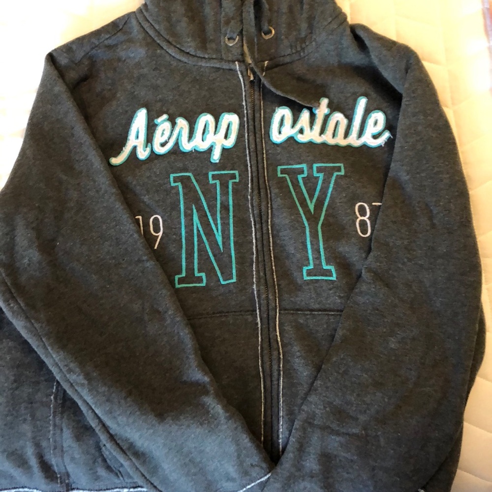 Aeropostale zip up jacket